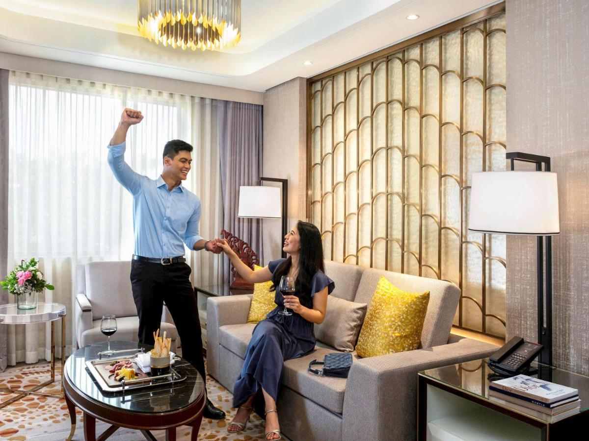 Admiral Hotel Manila - Mgallery Collection Bagian luar foto