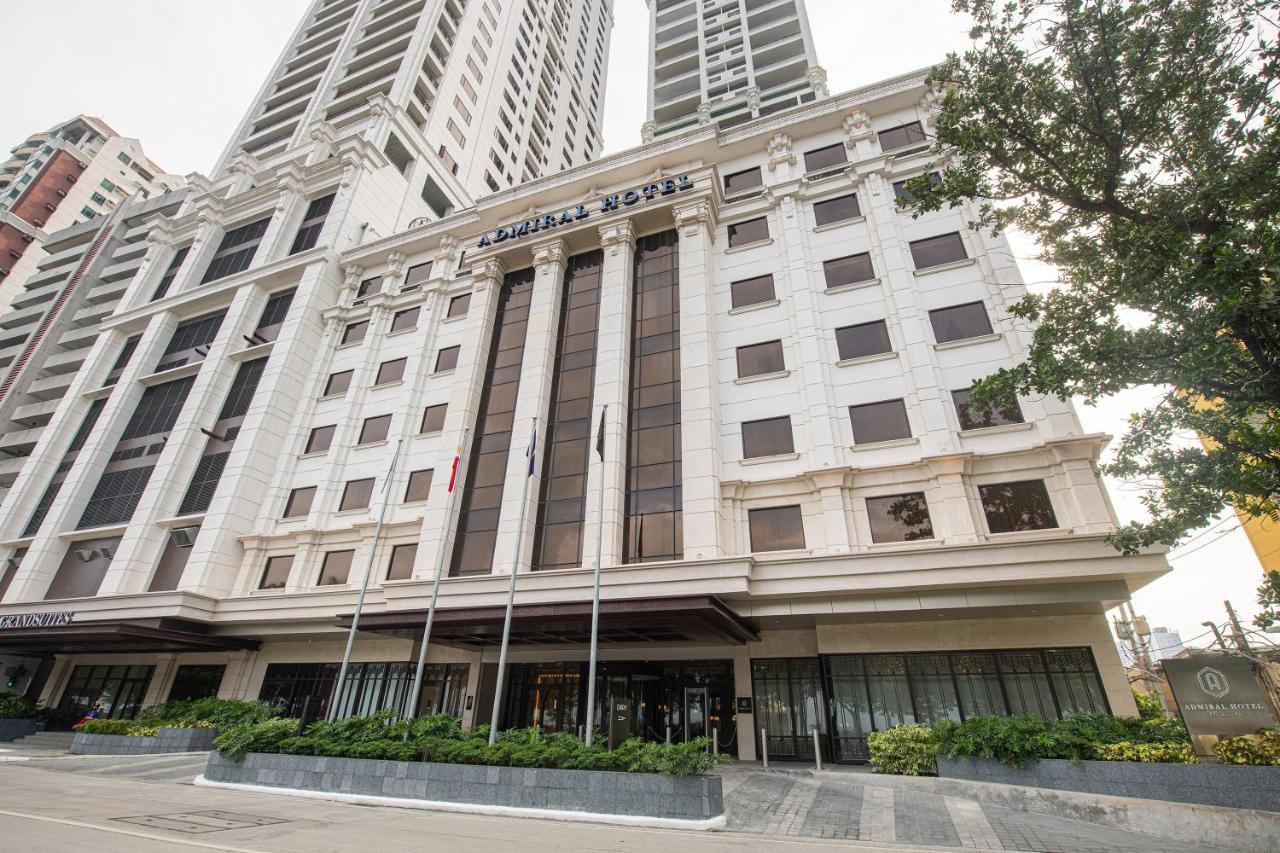 Admiral Hotel Manila - Mgallery Collection Bagian luar foto